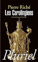 couverture du livre Les caroligiens de Pierre Riché