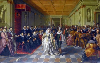 Le bal des noces du Duc de Joyeuse