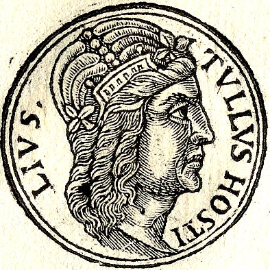 portrait de Tullus Hostilius