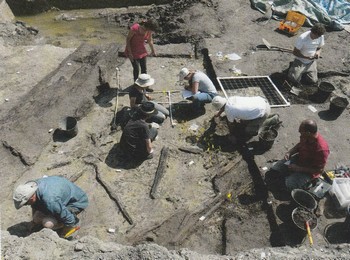 Les fouilles archéologiques à Bouchain