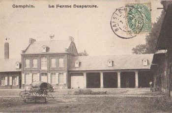 La ferme Despature à Camphin-en-Pévèle