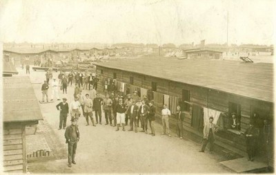 Le camp de prisonnier de Friedrichfeld pendant la Première Guerre Mondiale