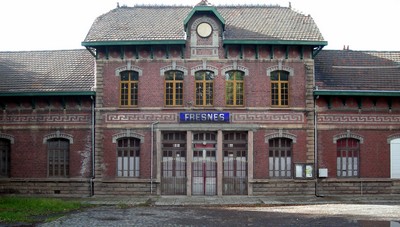 la gare de Fresnes-sur-Escaut de nos jours