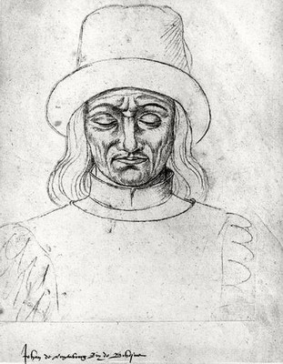 Portrait de Jean de Luxembourg et de Bohême