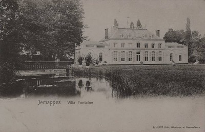 La villa fontaine à Jemappes