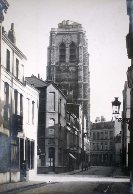 La rue Saint-Catherine à Lille