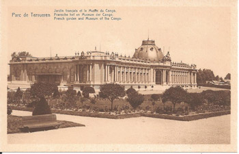 vue extérieure du musée de Tervueren