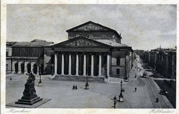 Le théâtre de Munich