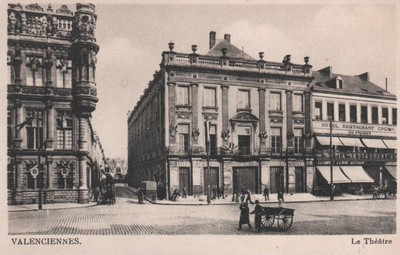 L'ancien théâtre de Valenciennes