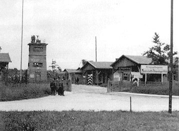 Entrée du stalag VIIA