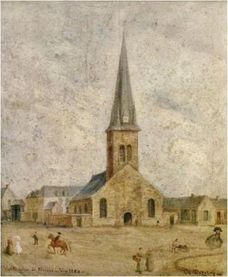 L'église Saint Gery de Fresnes-sur-Escaut 