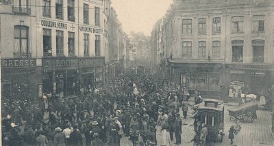 La rue de la monnaie