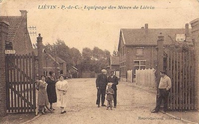 L'équipage des mines de Liévin'