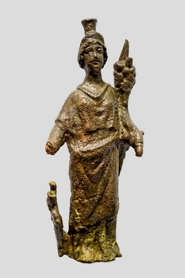 Statuette de Fortuna trouvée à Metz