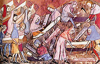 La peste noire à Tournai en 1349
