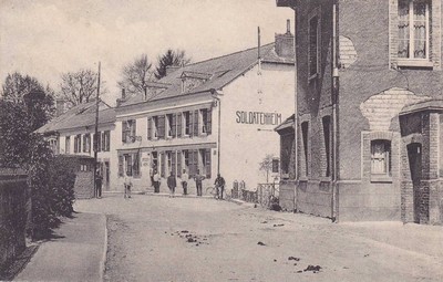 le soldatenheim de warmeriville pendant la première guerre mondiale