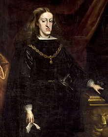 Portrait de Charles II