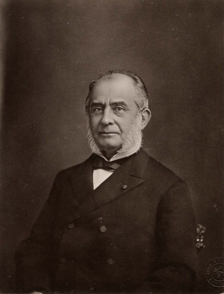 portrait de Charles Crespel-Tilloy, maire de Lille en 1867-1873