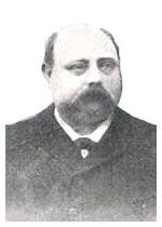 portrait de Gustave Delory, maire de Lille de 1896 à 1904