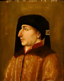 portrait de Philippe II de Bourgogne