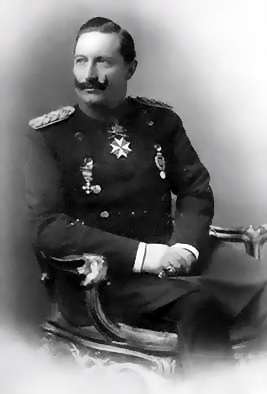 Portrait du Kaiser Guillaume II vers 1890