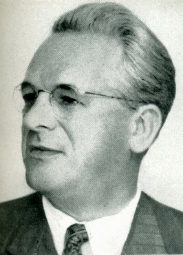 portrait de Denis Cordonnier, maire de Lille de 1944 à 1947