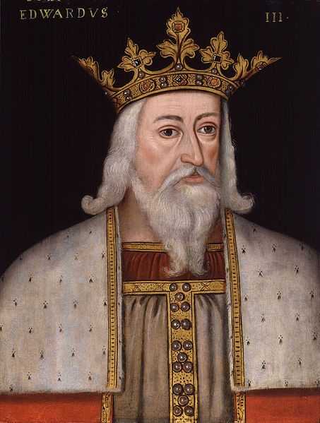 portrait d'Edouard III d'Angleterre