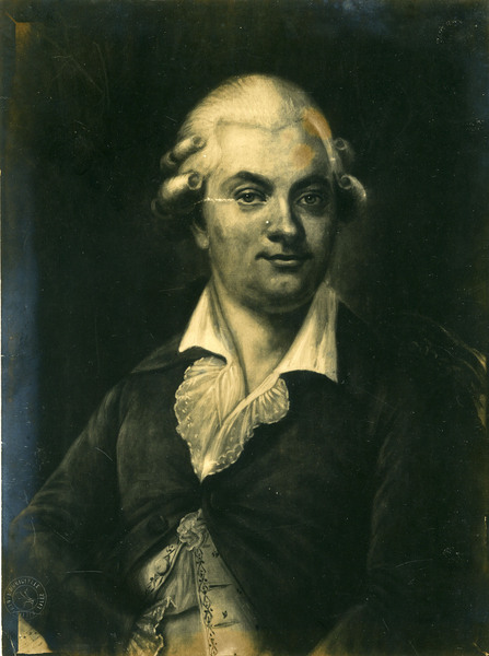 portrait de Nicolas Gentil-Muiron, maire de Lille de 1800 à 1803