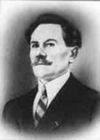portrait de Jules Bédart, maire de Liévin de 1925 à 1929