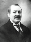 portrait de Léon Degreaux, maire de Liévin de 1919 à 1925