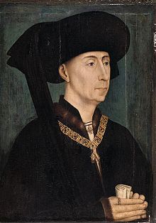 Portrait de Philippe III de Bourgogne, dit le bon
