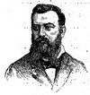 portrait de Louis Schmidt, maire de Liévin de 1879 à 1892