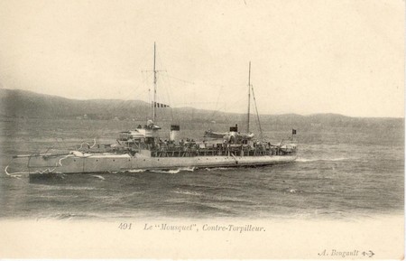 Photo du contre-torpilleur Le Mousquet