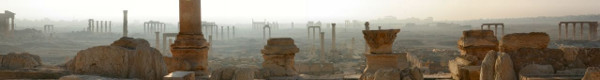 Panorama de Palmyre