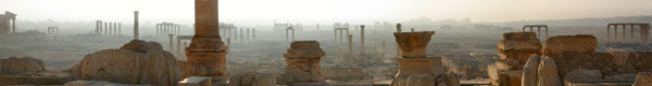 Panorama de Palmyre