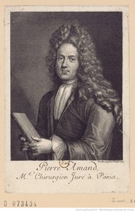 portrait du chirurgien Pierre AMAND